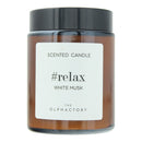 The Olphactory Relax White Musk Scented Candle 135g