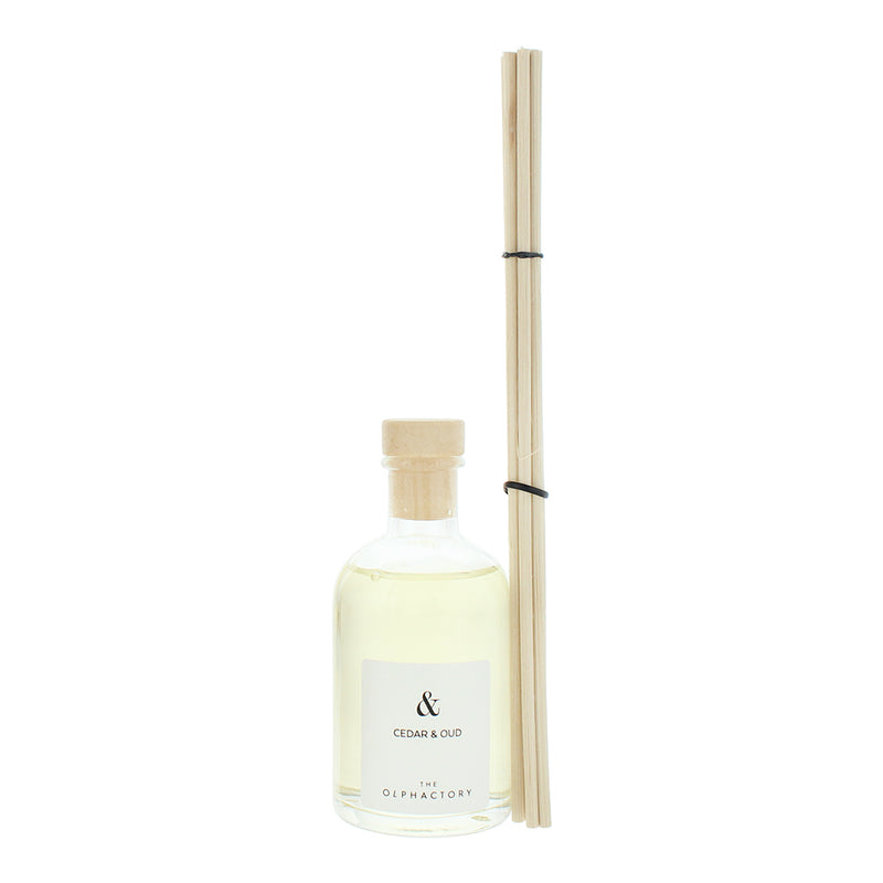 The Olphactory Cedar & Oud Reed Diffuser 100ml