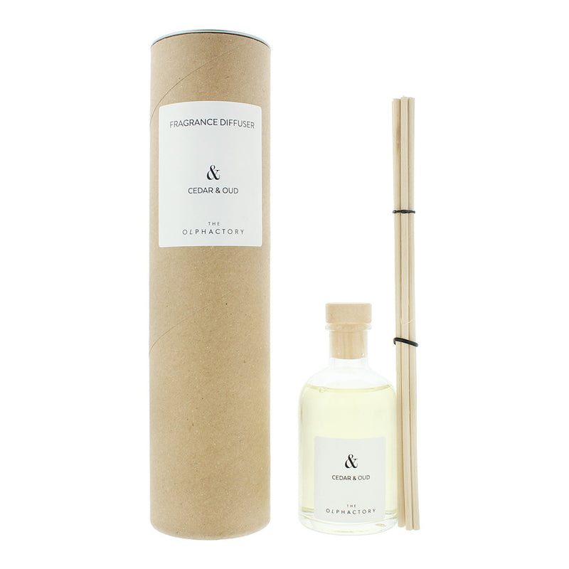 The Olphactory Cedar & Oud Reed Diffuser 100ml