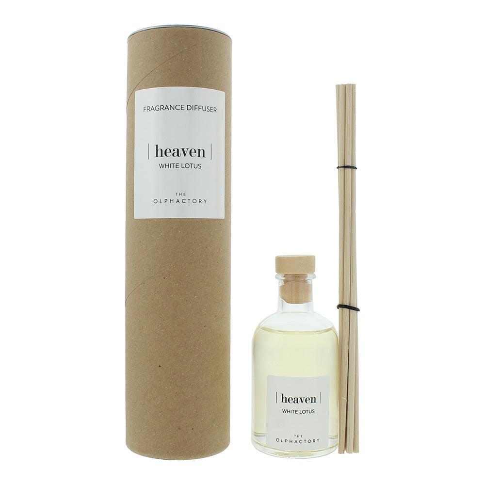 The Olphactory Heaven White Lotus Reed Diffuser 100ml