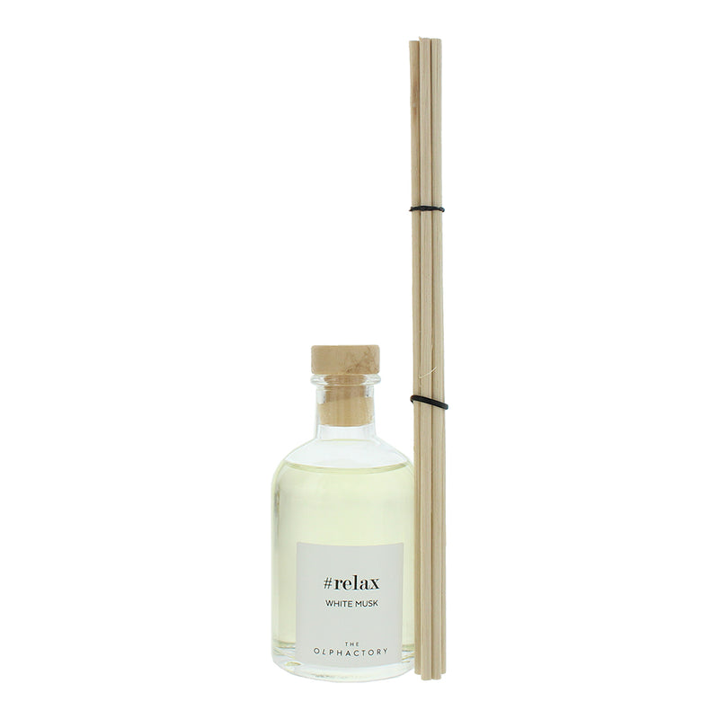 The Olphactory Relax White Musk Reed Diffuser 100ml