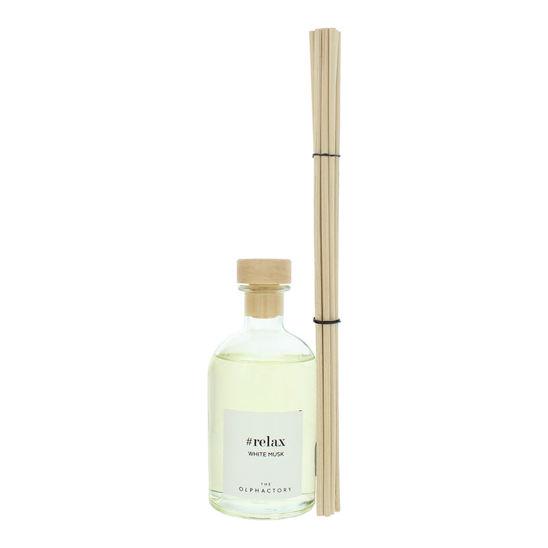 The Olphactory Relax White Musk Reed Diffuser 250ml