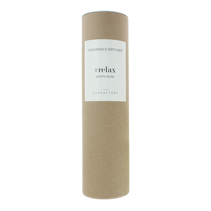 The Olphactory Relax White Musk Reed Diffuser 250ml
