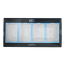 Mustang Ford Legacy Pocketspray Coffret 4 Piece Gift Set: Eau De Toilette 4 X 20ml