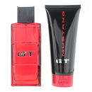 Mustang GT Photobox 2 Piece Gift Set: Eau De Toilette 100ml - Hair & Body Wash 1