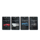 Mustang Pocketspray Coffret 4 Piece Gift Set: Eau De Toilette 4 X 20ml