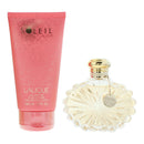 Lalique Soleil 2 Piece Gift Set: Eau De Parfum 50ml - Body Lotion 150ml