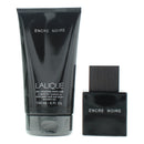Lalique Encre Noire 2 Piece Gift Set: Eau De Toilette 50ml - Shower Gel 150ml