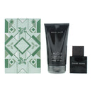 Lalique Encre Noire 2 Piece Gift Set: Eau De Toilette 50ml - Shower Gel 150ml