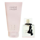Lalique L'amour 2 Piece Gift Set: Eau De Parfum 50ml - Body Lotion 150ml