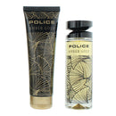 Police Amber Gold Women 2 Piece Gift Set: Eau De Toilette 100ml + Body Lotion 12