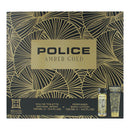Police Amber Gold Women 2 Piece Gift Set: Eau De Toilette 100ml + Body Lotion 12