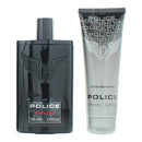 Police Extreme 2 Piece Gift Set: Eau De Toilette 100ml + Shower & Shampoo 100ml
