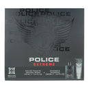 Police Extreme 2 Piece Gift Set: Eau De Toilette 100ml + Shower & Shampoo 100ml