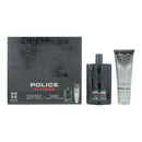 Police Extreme 2 Piece Gift Set: Eau De Toilette 100ml + Shower & Shampoo 100ml