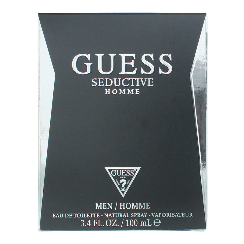 Guess Seductive Homme Eau De Toilette 100ml