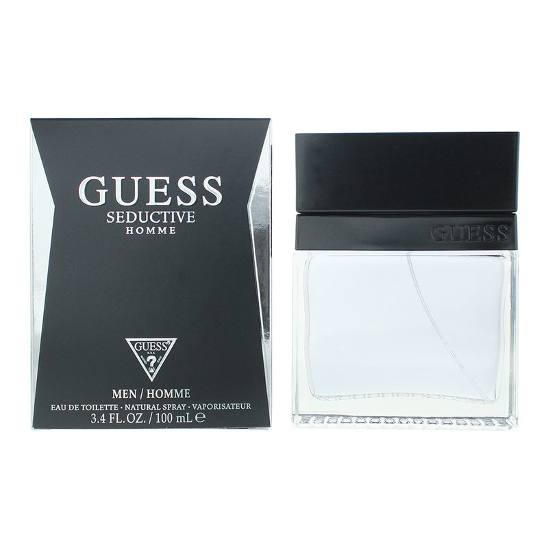 Guess Seductive Homme Eau De Toilette 100ml