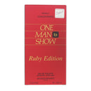 Jacques Bogart One Man Show Ruby Edition Eau De Toilette 100ml