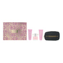 Versace Bright Crystal 4 Piece Gift Set: Eau De Toilette 90ml