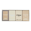 ChloÃ© 4 Piece Gift Set: Nomade Eau De Toilette 5ml - Signature Eau De Toilette 5ml - Nomade Eau De Parfum 5ml, And Signature Eau De Parfum 5ml