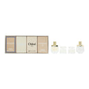 ChloÃ© 4 Piece Gift Set: Nomade Eau De Toilette 5ml - Signature Eau De Toilette 5ml - Nomade Eau De Parfum 5ml, And Signature Eau De Parfum 5ml