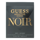 Guess Seductive Homme Noir Eau De Toilette 100ml