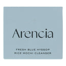 Arencia Fresh Blue Hyssop Mochi Cleanser 120g