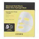 Cosrx Advanced Snail Mucin Glass Glow Hydrogel Face Mask 34g