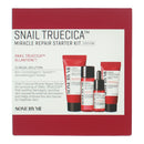 Some By Mi Snail Truecica 4 Piece Gift Set: Cleansing Gel 30ml - Toner 30ml - Serum 10ml, And Cream 20g.
