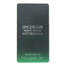 Viktor & Rolf Spicebomb Night Vision Eau De Toilette Mini Travel 7ml