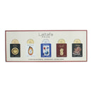 Lattafa Pride 5 Piece Gift Set: Eau De Parfum 20ml Variety