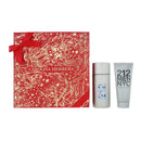 Carolina Herrera 212 Men Nyc Piece Gift Set: Eau De Toilette 100ml - Aftershave Balm 100ml