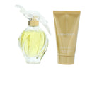 Nina Ricci L'air Du Temps 2 Piece Gift Set: Eau De Toilette 100ml - Body Lotion