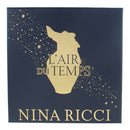 Nina Ricci L'air Du Temps 2 Piece Gift Set: Eau De Toilette 100ml - Body Lotion