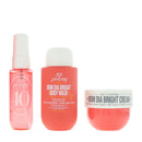Sol De Janeiro Bom Dia Bright 3 Piece Gift Set: Perfume Mist - Body Wash 90ml - Body Cream 50ml