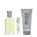 Hugo Boss Bottled 3 Piece Gift Set: Eau De Toilette 100ml - Eau De Toilette 10ml
