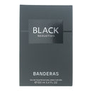 Antonio Banderas Seduction In Black Eau De Toilette 100ml