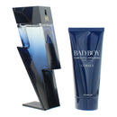 Carolina Herrera Bad Boy Cobalt 2 Piece Gift Set: Eau De Toilette 100ml - Shower