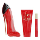 Carolina Herrera Very Good Girl 3 Piece Gift Set: Eau De Parfum 80ml