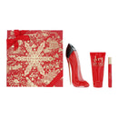 Carolina Herrera Very Good Girl 3 Piece Gift Set: Eau De Parfum 80ml