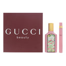 Gucci Flora Gorgeous Gardenia 2 Piece Gift Set: Eau De Parfum 50ml - Eau De Parf
