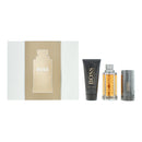 Hugo Boss The Scent 3 Piece Gift Set: Eau De Toilette 100ml - Shower Gel 100ml -