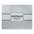 Montblanc Explorer Platinum 3 Piece Gift Set: Eau De Parfum 100ml - Eau De Parfu
