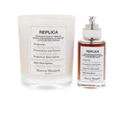 Maison Margiela Replica By The Fireplace 2 Piece Gift Set: Eau De Toilette 30ml - Candle