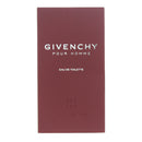 Givenchy Pour Homme Eau De Toilette 100ml Spray