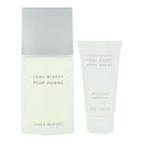Issey Miyake L'eau D'issey Pour Homme 2 Piece Gift Set: Eau De Toilette 75ml - S