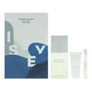 Issey Miyake L'eau D'issey Pour Homme 3 Piece Gift Set: Eau De Toilette 125ml -