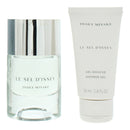 Issey Miyake Le Sel D'issey 2 Piece Gift Set: Eau De Toilette 50ml - Shower Gel