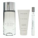 Issey Miyake Le Sel D'issey 3 Piece Gift Set: Eau De Parfum 100ml - Eau De Parfu
