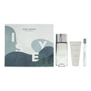Issey Miyake Le Sel D'issey 3 Piece Gift Set: Eau De Parfum 100ml - Eau De Parfu